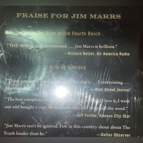 New Seal The Trillion Dollar Conspiracy Hard Cover Actor : Jim Marrs. - Picture 3 of 7